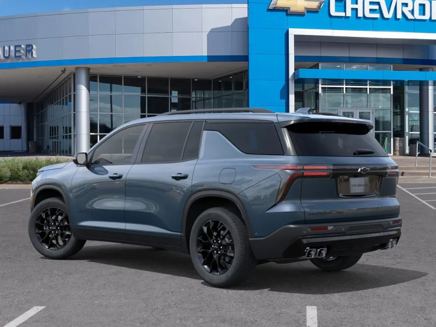 2026 Chevrolet Traverse photo 1