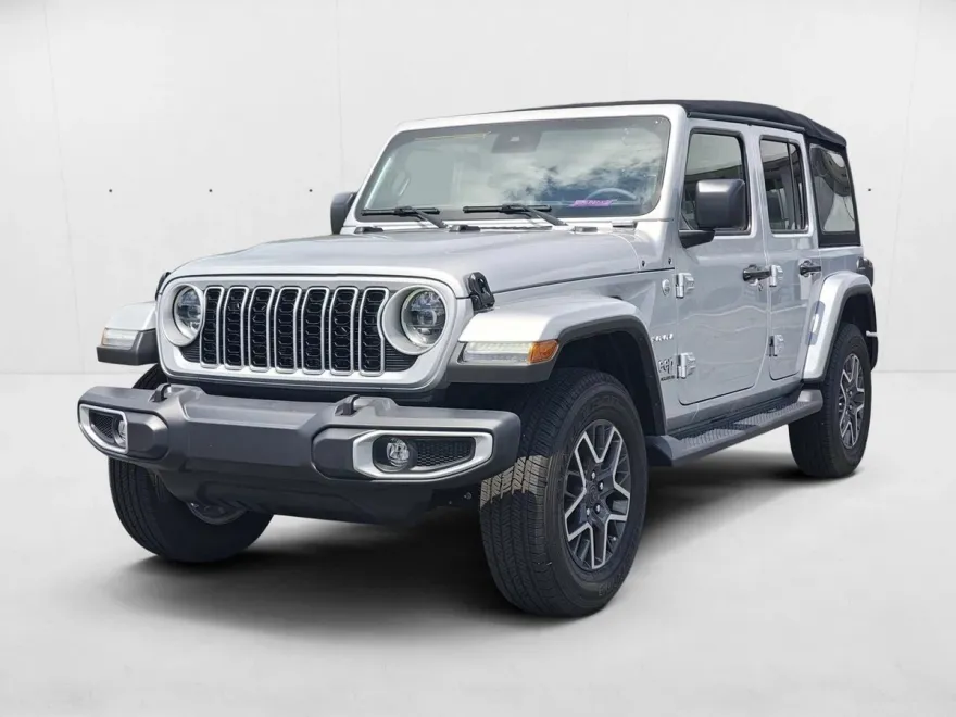 2024 Jeep Wrangler Sahara Sport photo 1
