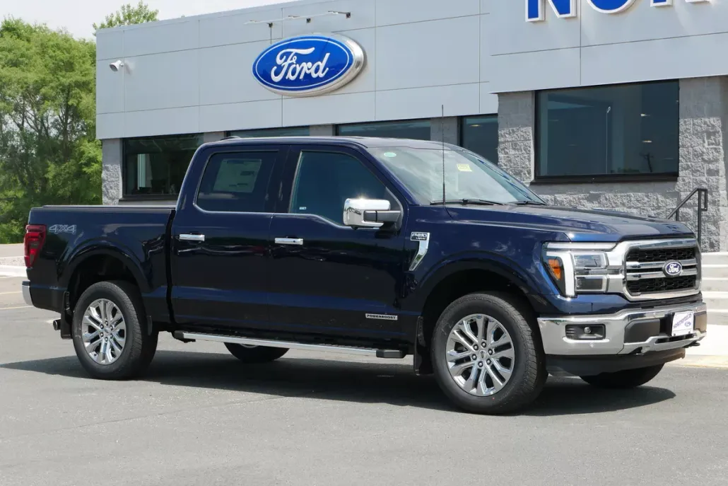 2025 Ford F-150 Lariat photo 1