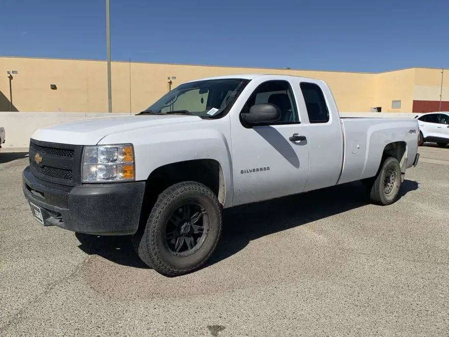 2013 Chevrolet Silverado 1500 Work Truck photo 1