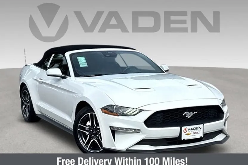2022 Ford Mustang EcoBoost Premium photo 1