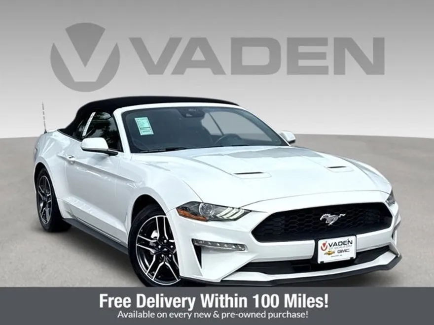 2022 Ford Mustang EcoBoost Premium photo 1