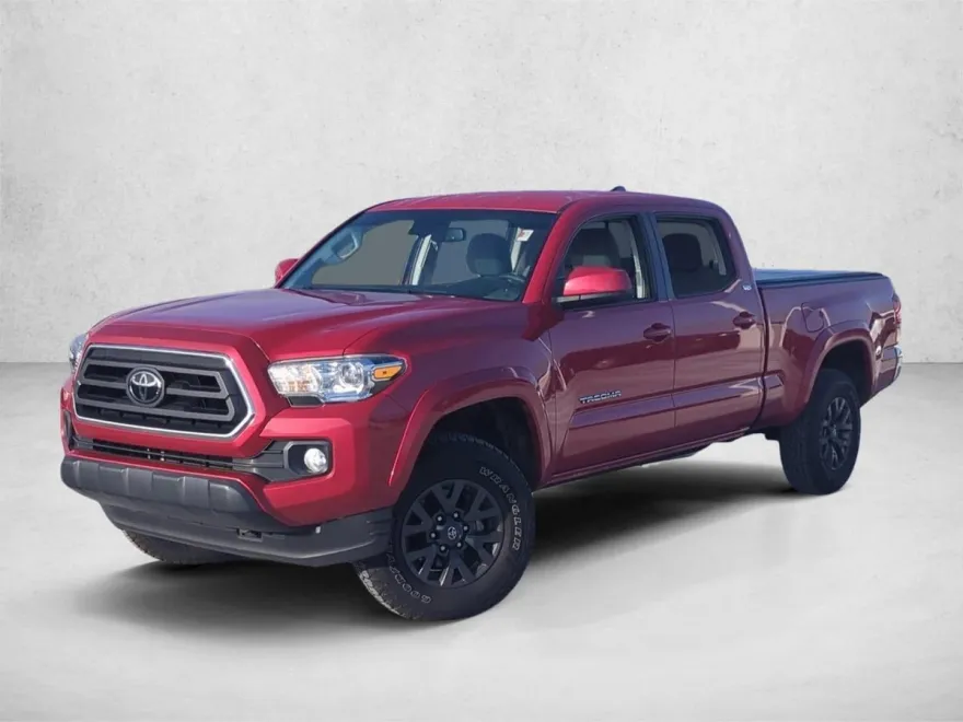 2021 Toyota Tacoma 4x4 SR5 Double Cab V6 photo 1