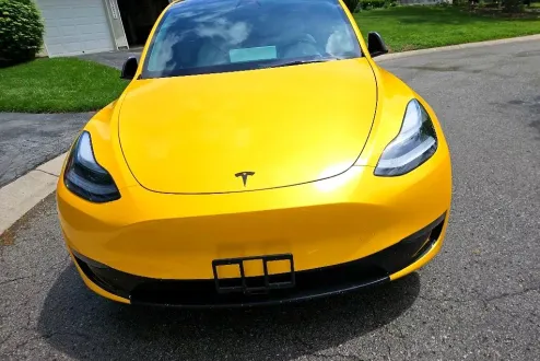 2021 Tesla Model Y Performance photo 2