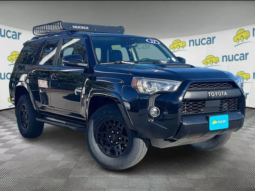 2021 Toyota 4Runner Venture Special Edition photo 1