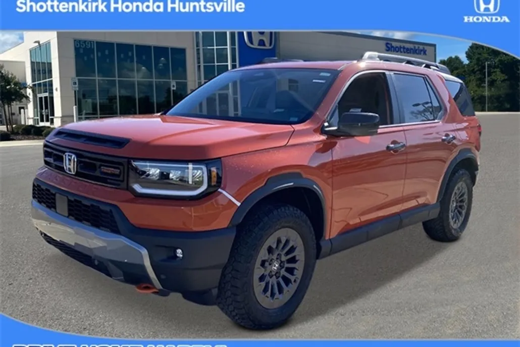 2026 Honda Passport TrailSport photo 1