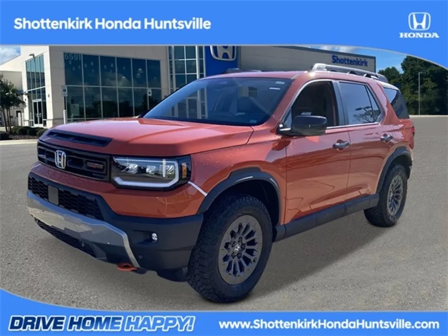 2026 Honda Passport TrailSport photo 1