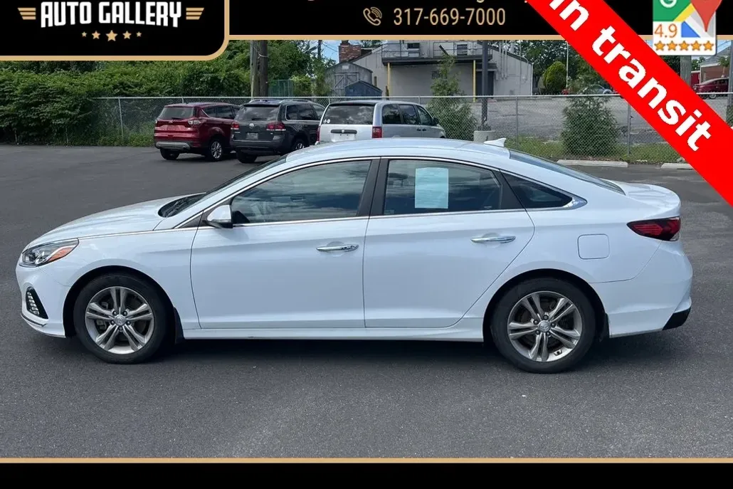 2019 Hyundai Sonata SEL Sport Limited photo 1