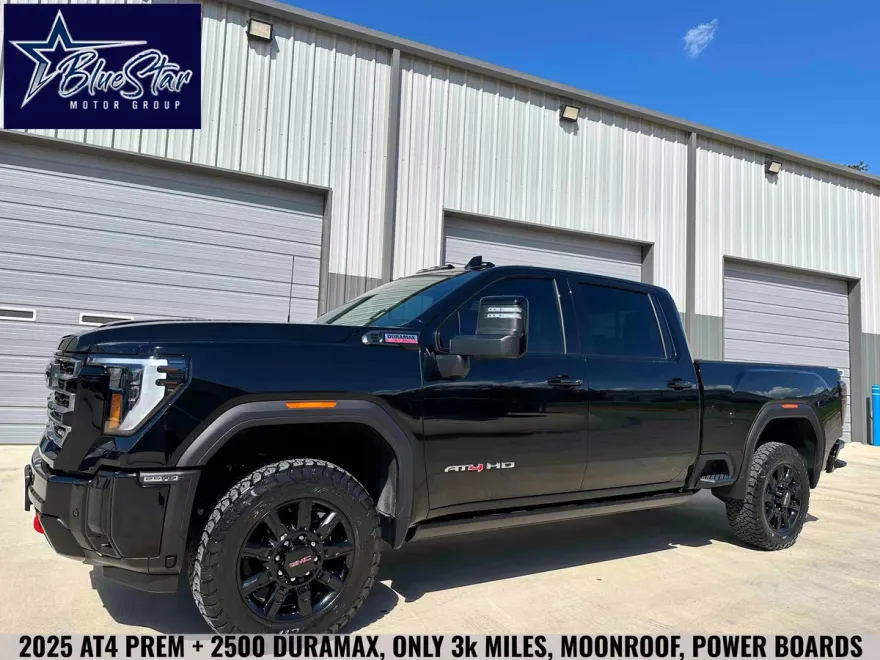 2025 Gmc Sierra HD AT4 photo 1