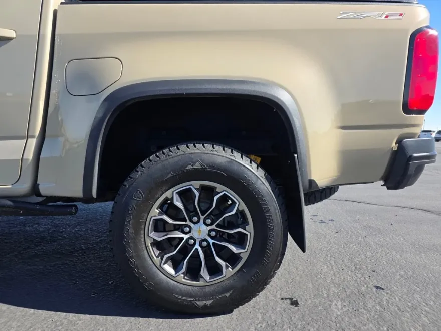 2021 Chevrolet Colorado ZR2 photo 1