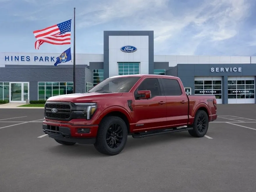 2025 Ford F-150 Lariat photo 1