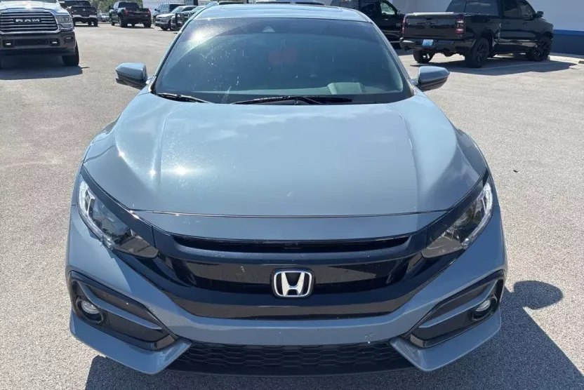 2021 Honda Civic EX photo 1