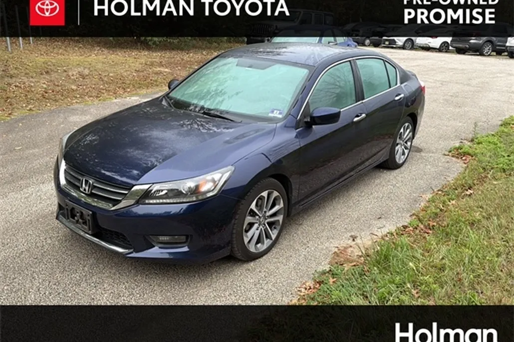 2015 Honda Accord Sport photo 1