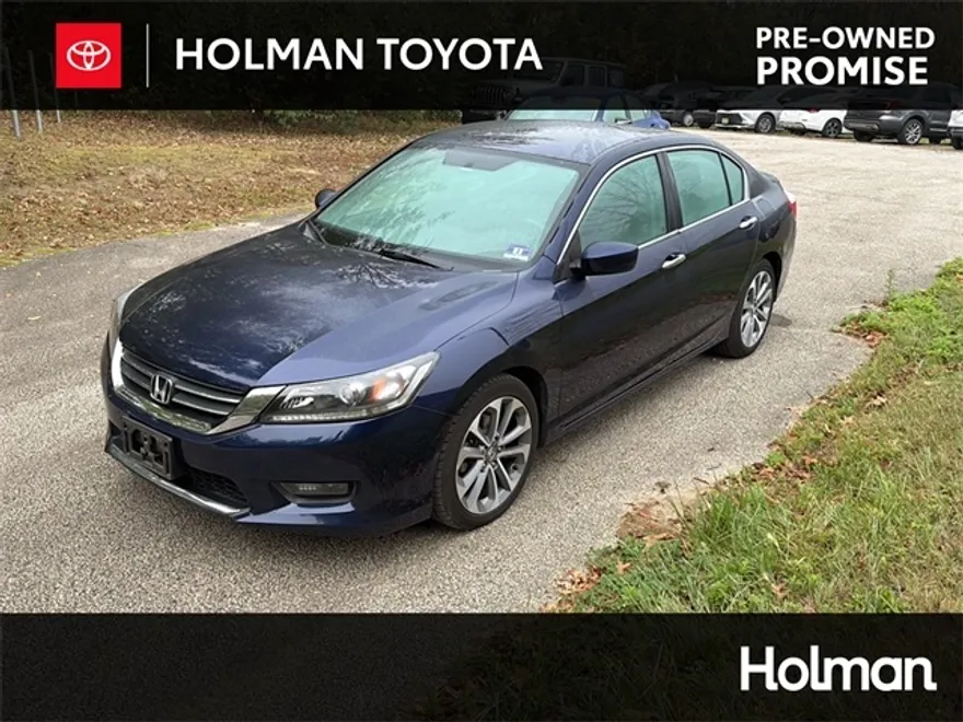2015 Honda Accord Sport photo 1