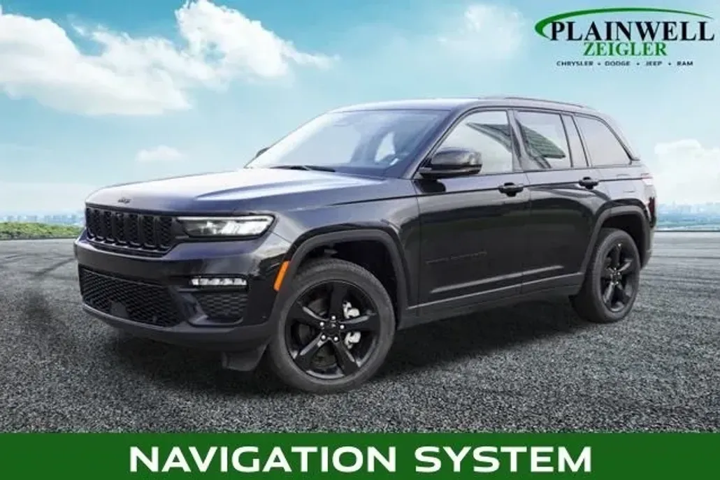 2023 Jeep Grand Cherokee Limited Black photo 1