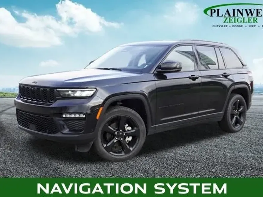 2023 Jeep Grand Cherokee Limited Black photo 1