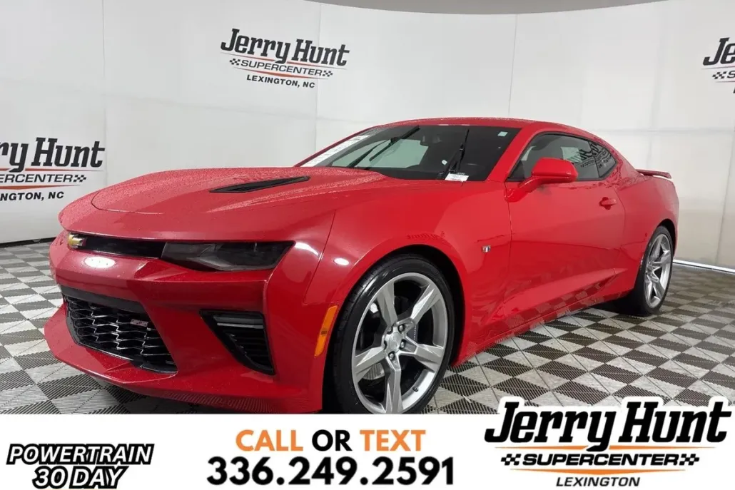 2018 Chevrolet Camaro SS photo 1