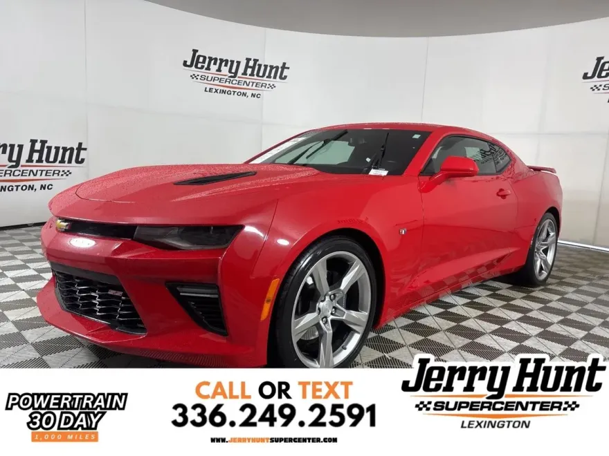 2018 Chevrolet Camaro SS photo 1