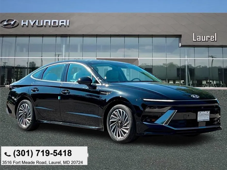 2025 Hyundai Sonata Hybrid Limited photo 1
