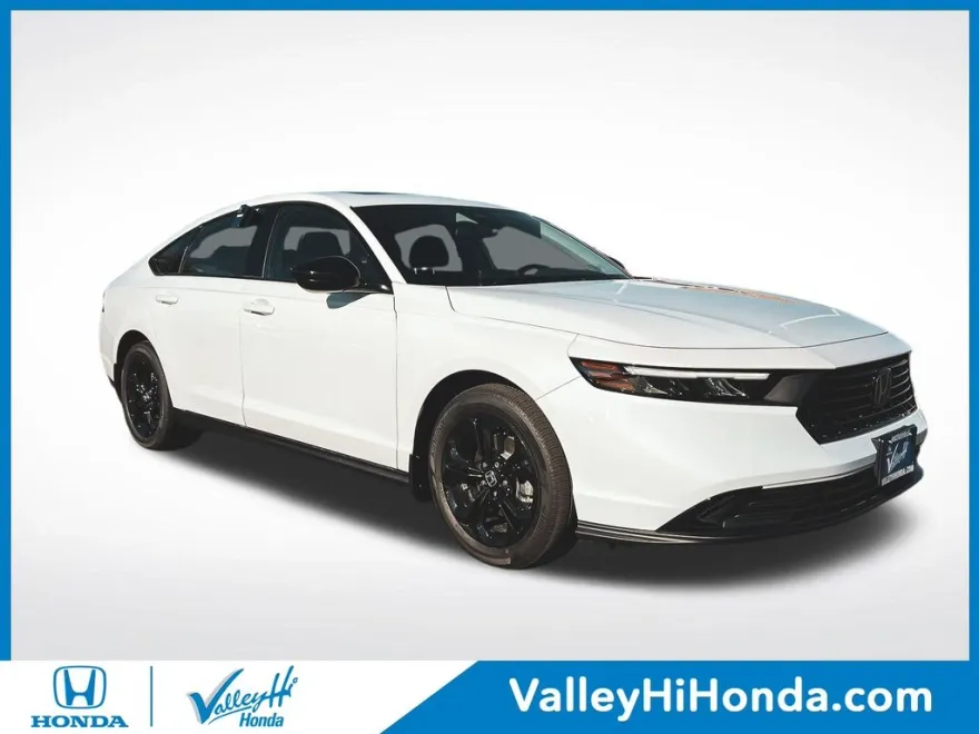 2025 Honda Accord 1.5T SE photo 1