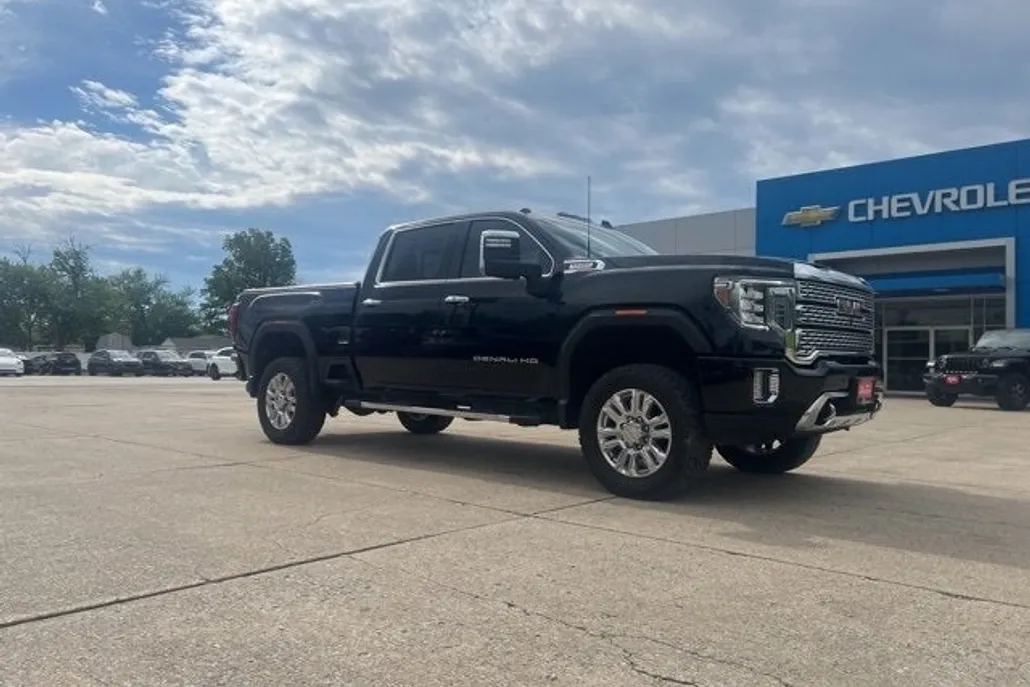 2022 Gmc Sierra 2500 HD Denali photo 1