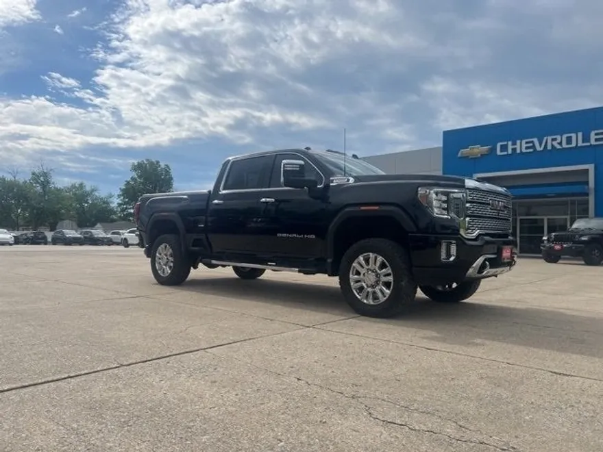 2022 Gmc Sierra 2500 HD Denali photo 1