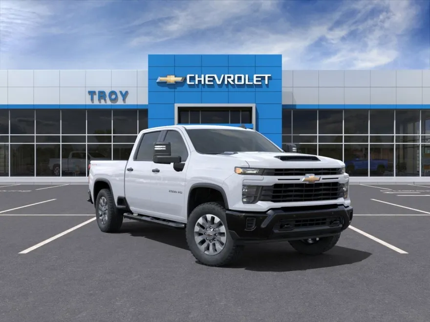 2025 Chevrolet Silverado 2500HD Custom photo 1