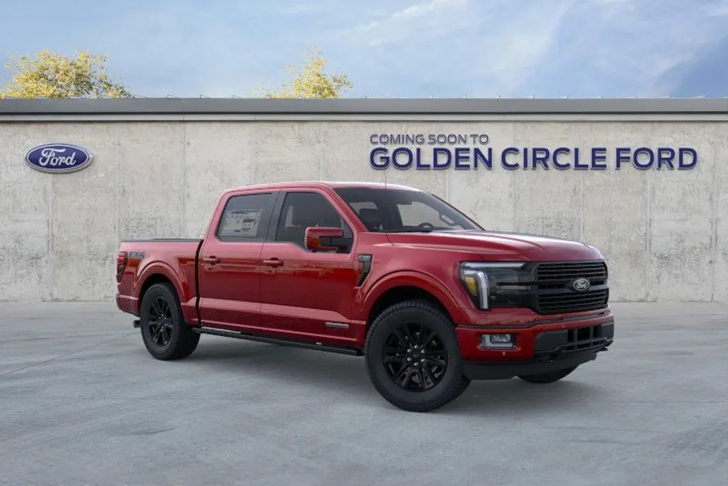 2025 Ford F-150 Platinum photo 1