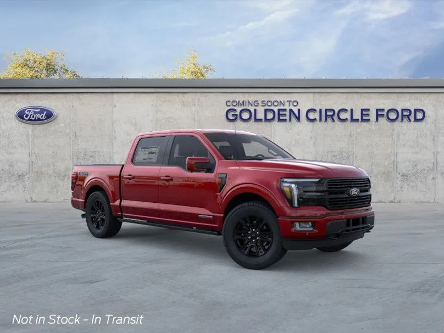 2025 Ford F-150 Platinum photo 1
