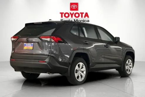 2025 Toyota RAV4 LE photo 2