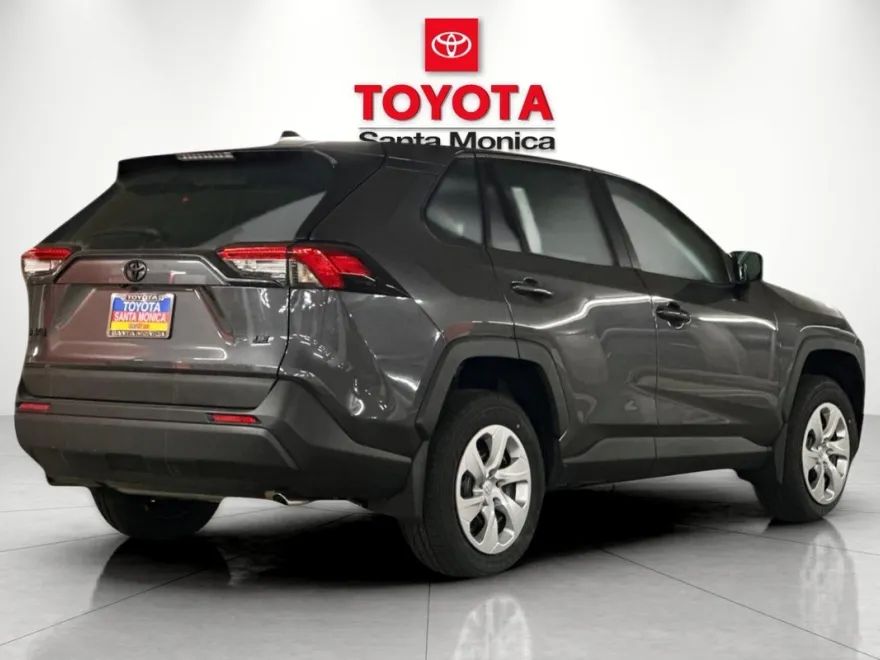 2025 Toyota RAV4 LE photo 2
