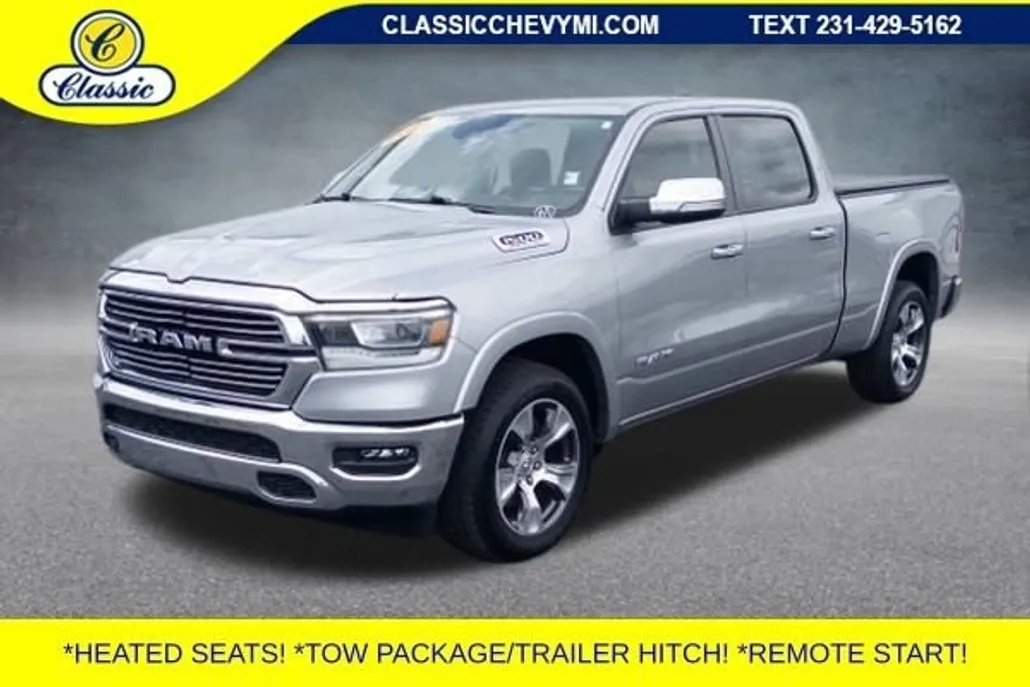 2022 Ram 1500 Laramie photo 1