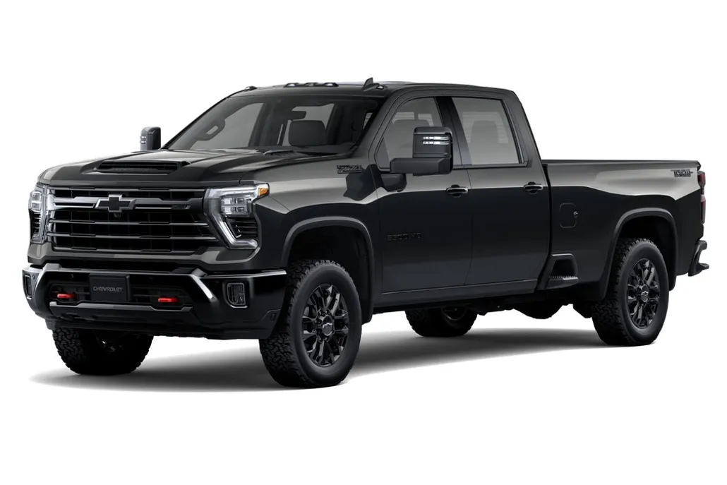 2026 Chevrolet Silverado 3500HD LTZ photo 1