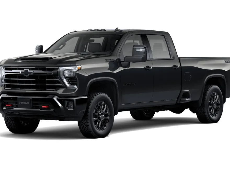 2026 Chevrolet Silverado 3500HD LTZ photo 1