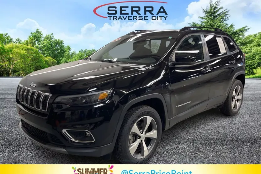 2022 Jeep Cherokee Limited photo 1