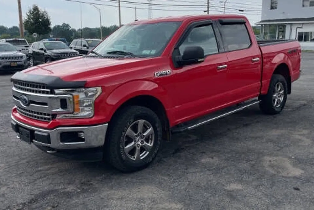 2018 Ford F-150 XLT photo 1