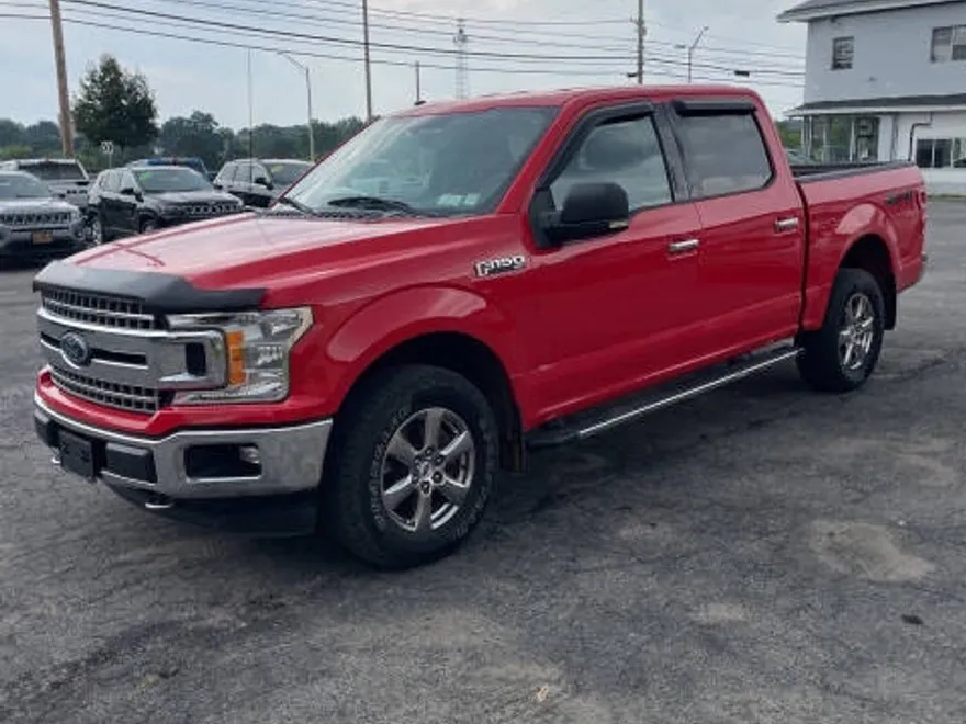 2018 Ford F-150 XLT photo 1