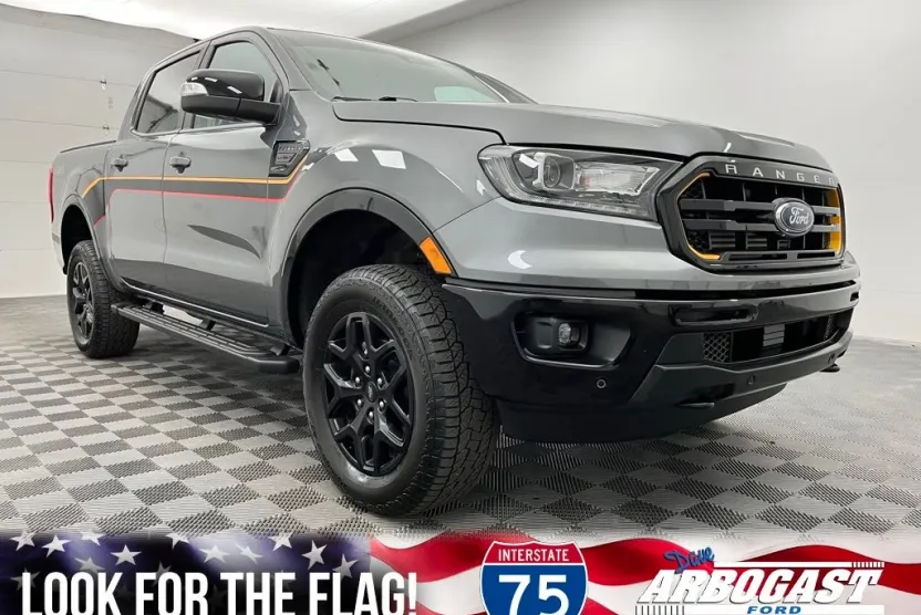 2022 Ford Ranger Lariat photo 1