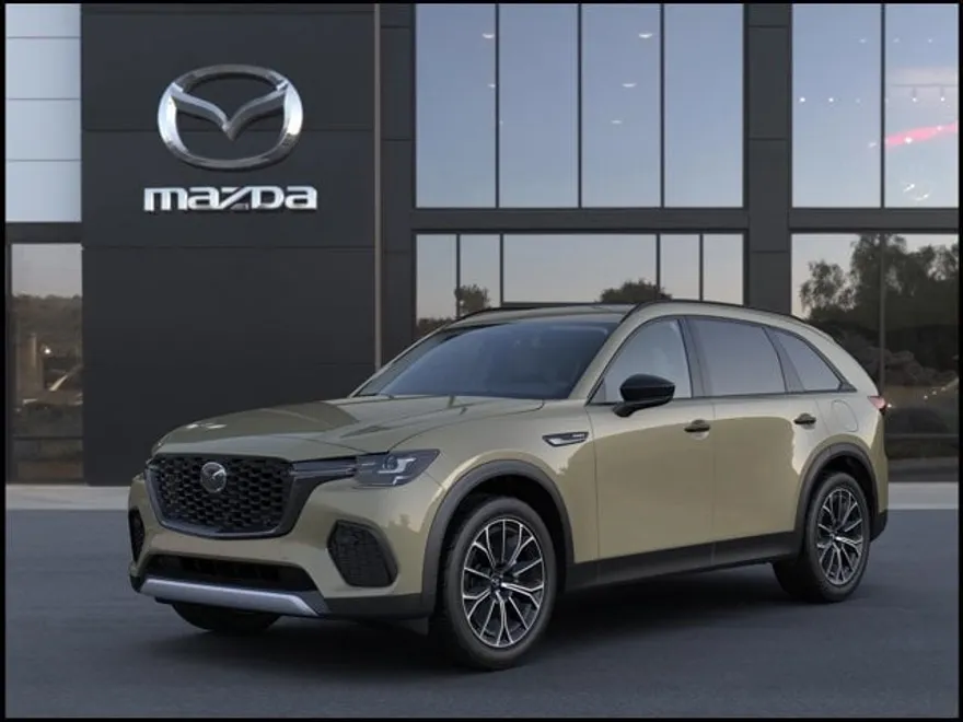 2025 Mazda CX-70 Premium photo 1