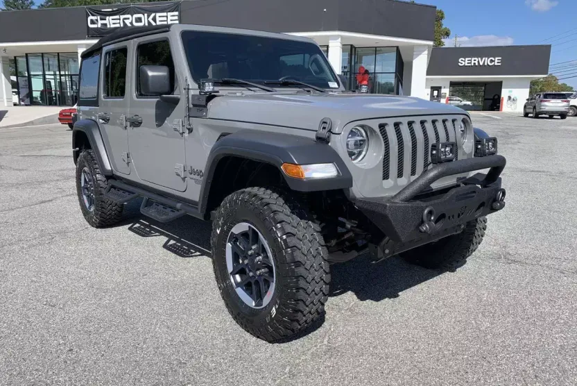 2020 Jeep Wrangler Unlimited Sport S photo 1