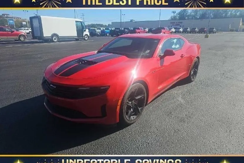 2022 Chevrolet Camaro Coupe LT1 photo 1