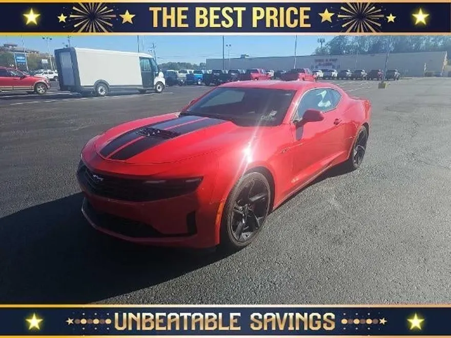 2022 Chevrolet Camaro Coupe LT1 photo 1