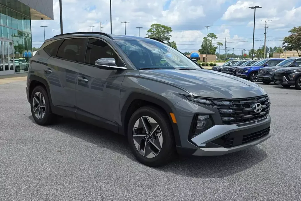2025 Hyundai Tucson SEL Convenience photo 1