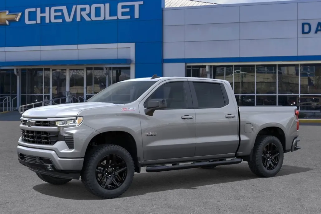 2026 Chevrolet Silverado 1500 RST photo 1