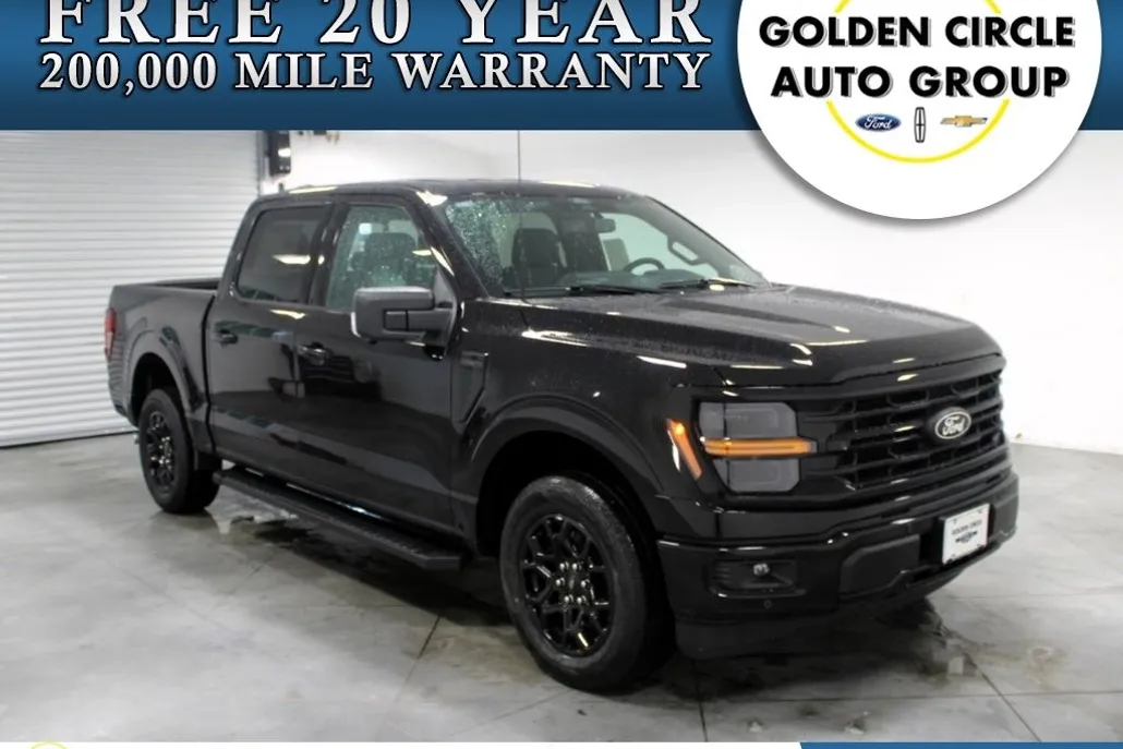 2025 Ford F-150 XLT photo 1