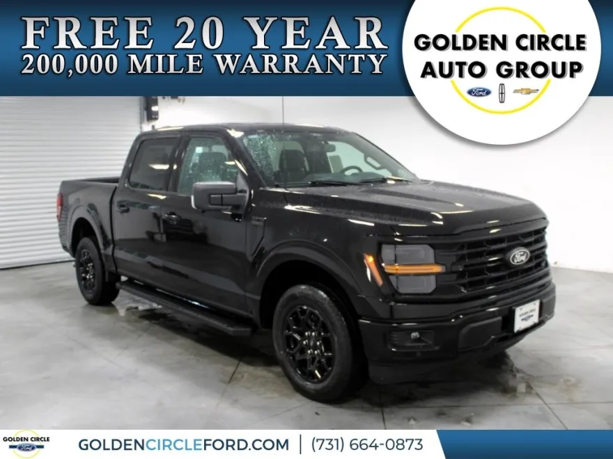 2025 Ford F-150 XLT photo 1