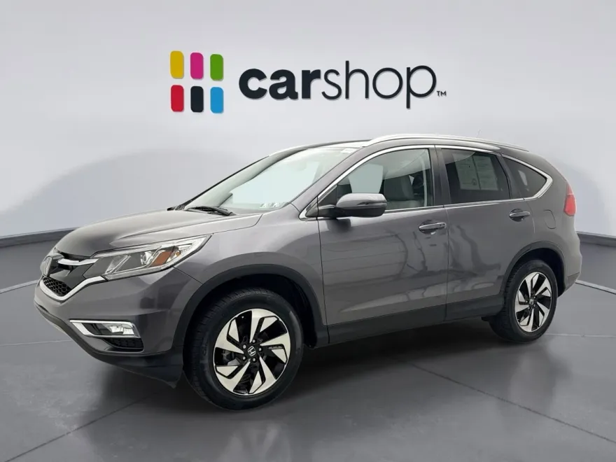 2016 Honda CR-V Touring photo 1