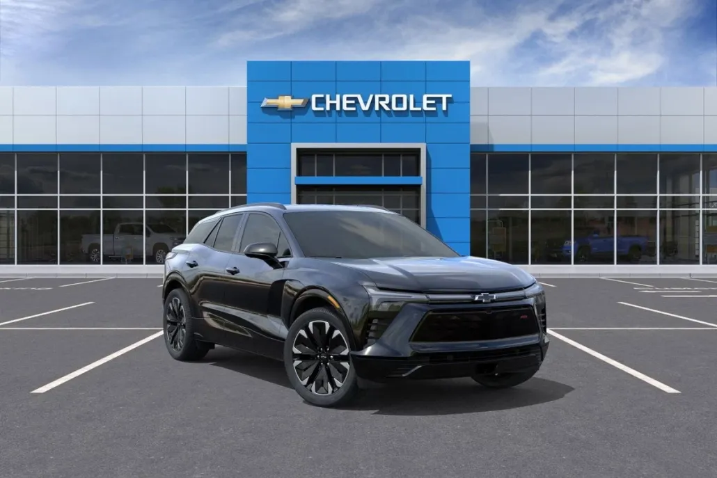 2025 Chevrolet Blazer EV RS photo 1