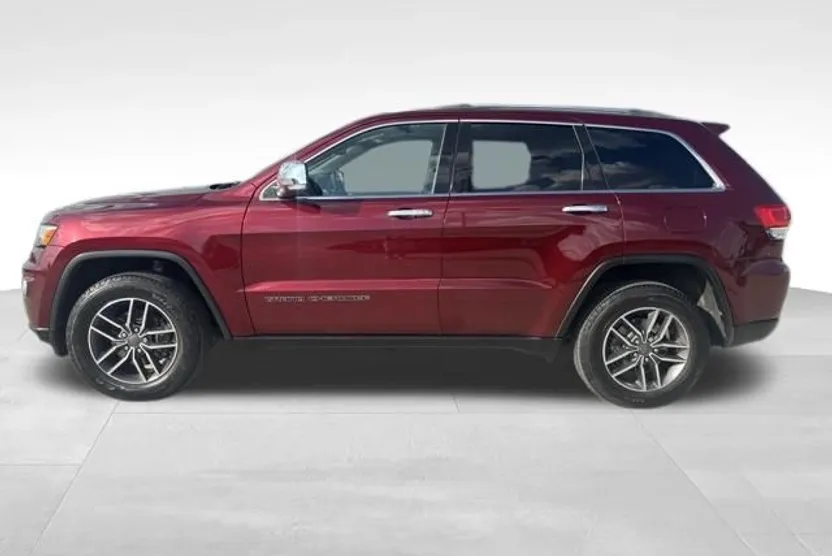 2019 Jeep Grand Cherokee Limited photo 1