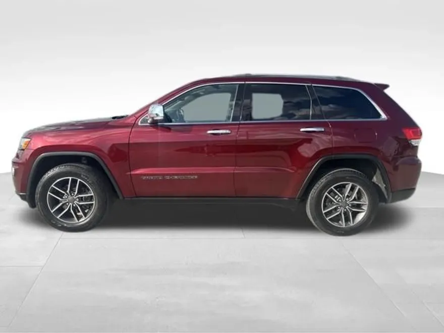 2019 Jeep Grand Cherokee Limited photo 1